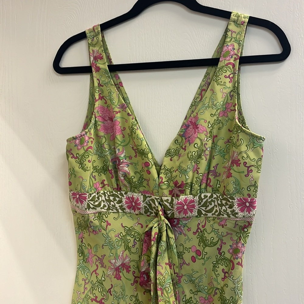 SILK DRESS - Picture 2 of 5